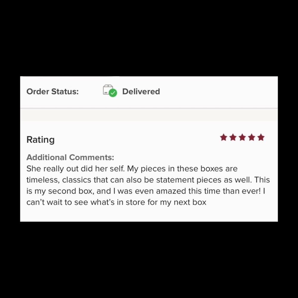 Styled Mystery Box: I Heart Vintage! - Picture 3 of 8